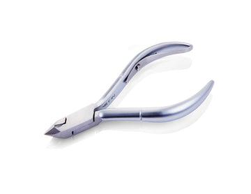 Nghia Gray Plated Gift Set (MD-33)  4-IN -1 manicure set Cuticle Nipper, Nail Nipper, Nail file & Tweezer